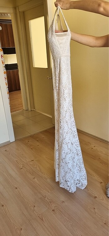 Nikah, nişan elbisesi - Görsel 5