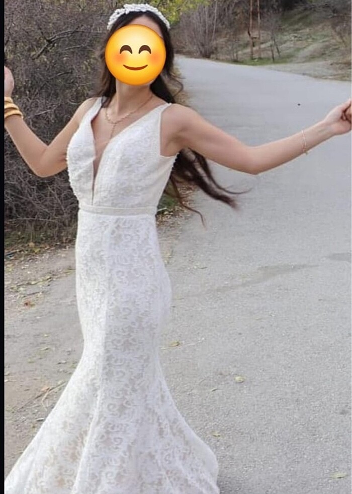 Nikah, nişan elbisesi - Görsel 2