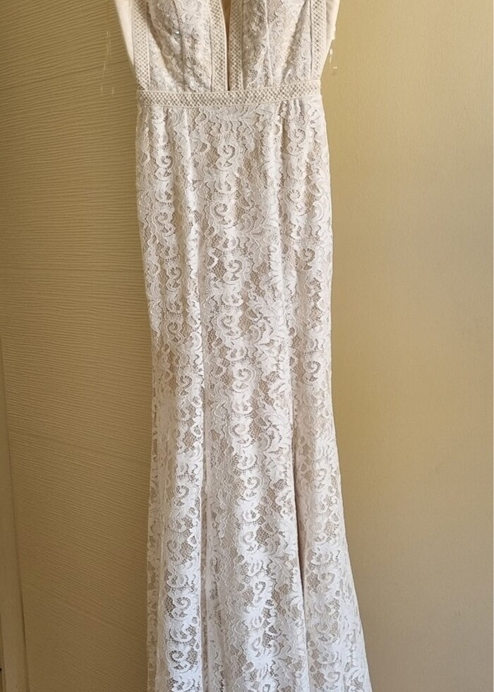 Nikah, nişan elbisesi - Görsel 4