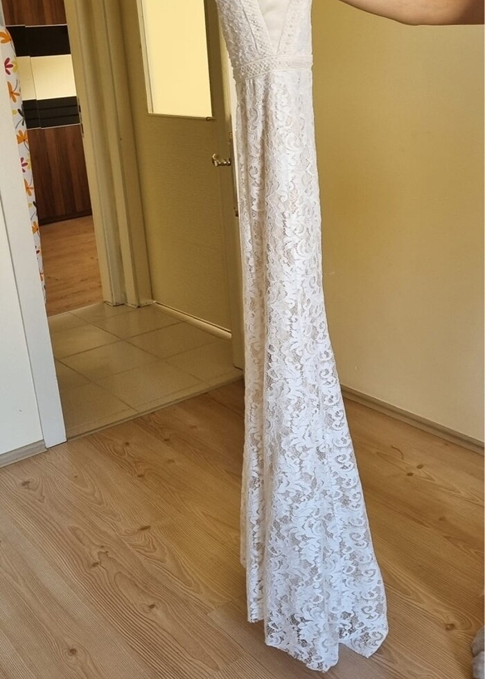 Nikah, nişan elbisesi - Görsel 5