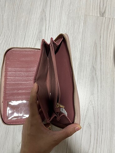 Beden Stradivarius cüzdan
