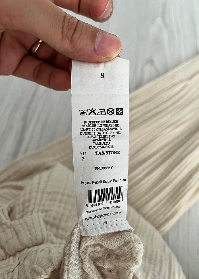 Tıffanıy pantolon - Görsel 2