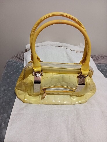  Beden sarı Renk Matmazel çanta