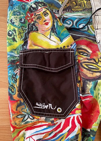 Quicksilver mayo şort vintage y2k - Görsel 3