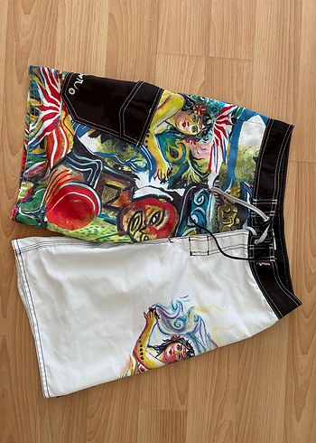 Quicksilver mayo şort vintage y2k - Görsel 2