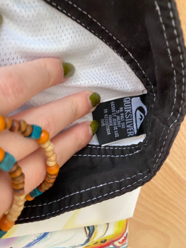 Quicksilver mayo şort vintage y2k - Görsel 4