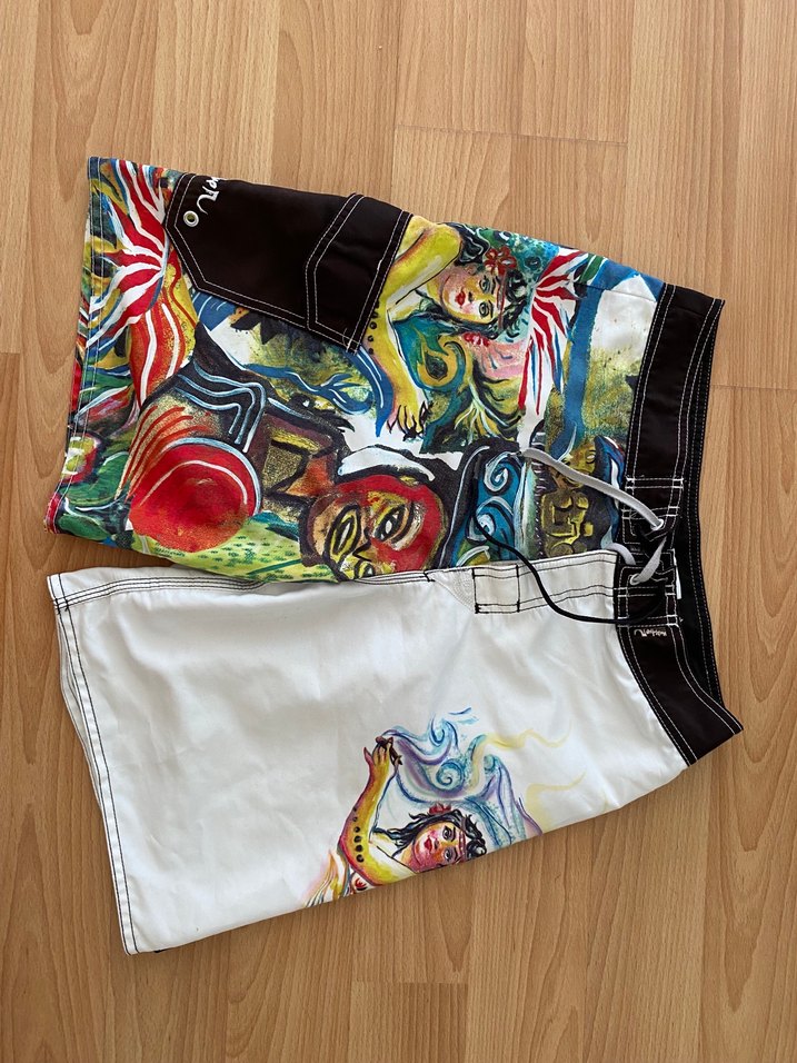 Quicksilver mayo şort vintage y2k - Görsel 2