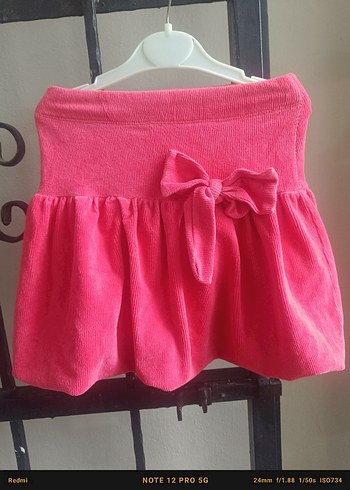 Koton Kids cigit marka Pembe Kız Çocuk Fırfırlı Etek