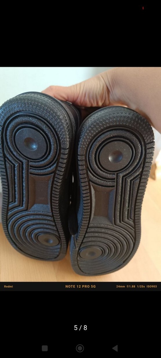 Siyah Bağcıklı Kadın Spor Ayakkabı - Görsel 4