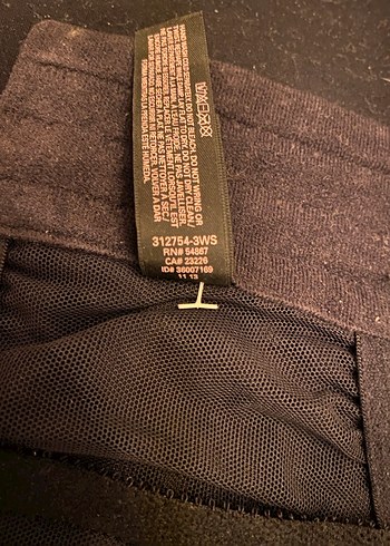 Victoria's Secret Çizgili Siyah Beyaz Dantel Büstiyer Sütyen - Görsel 3