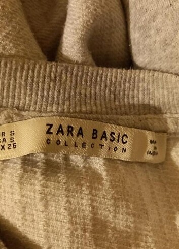 s Beden çeşitli Renk ZARA kadin