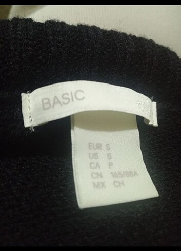 s Beden siyah Renk BASÎC