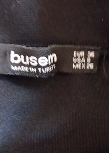 Siyah  etek - Görsel 5