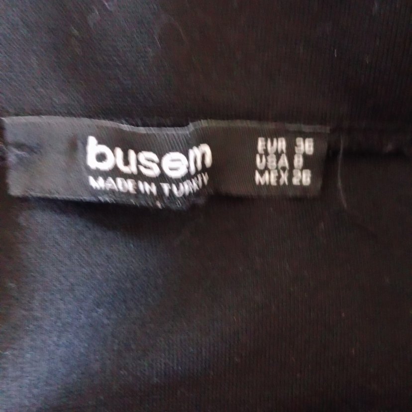 Siyah  etek - Görsel 5