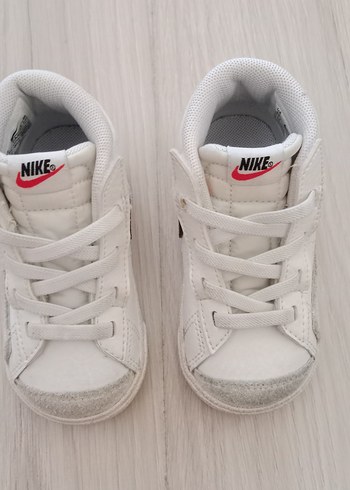 Nike Beyaz erkek kız Çocuk Sneaker