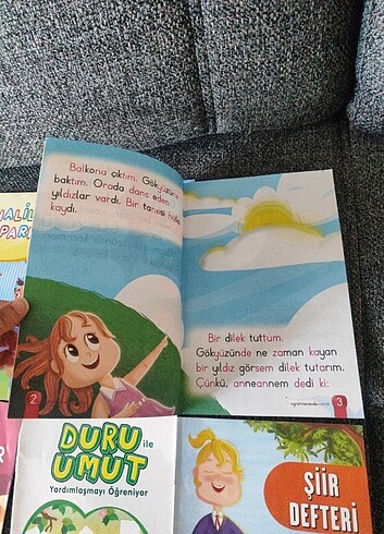  Beden 8 adetli çocuk kitabı seti 