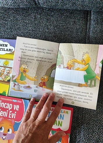  Beden 5 adet çocuk kitabı 