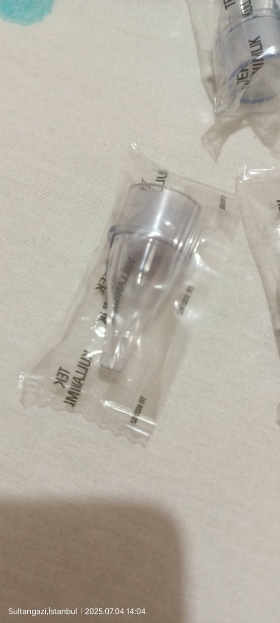 Otribebe Tek Kullanımlık Nazal Aspiratör Yedek uç - Görsel 2