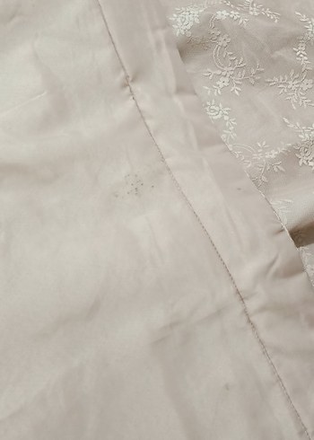 Nakışlı Pembe Yatak Örtüsü - Görsel 13