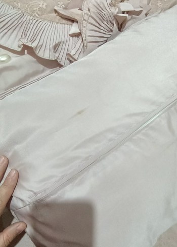 Nakışlı Pembe Yatak Örtüsü - Görsel 7