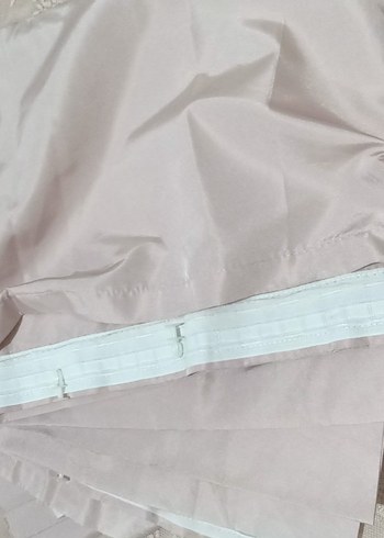 Nakışlı Pembe Yatak Örtüsü - Görsel 5