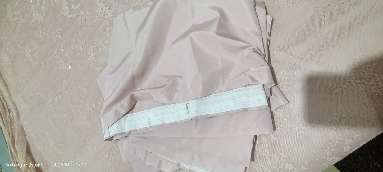 Nakışlı Pembe Yatak Örtüsü - Görsel 5