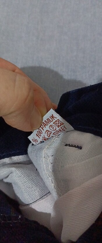 5 6 7 yaş cocuk pantolon..(kadife) - Görsel 5