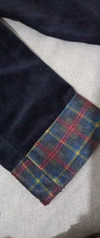 5 6 7 yaş cocuk pantolon..(kadife) - Görsel 6