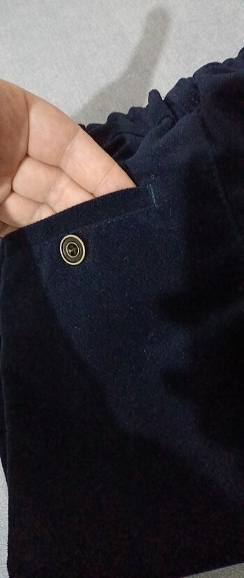 5 6 7 yaş cocuk pantolon..(kadife) - Görsel 9