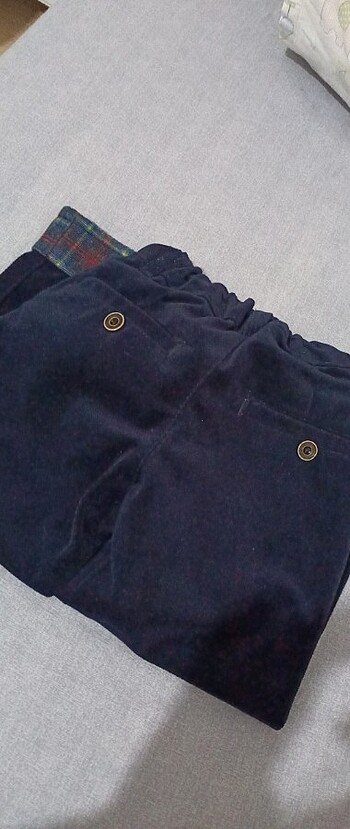 5 6 7 yaş cocuk pantolon..(kadife) - Görsel 10