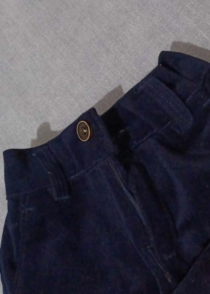 5 6 7 yaş cocuk pantolon..(kadife) - Görsel 2