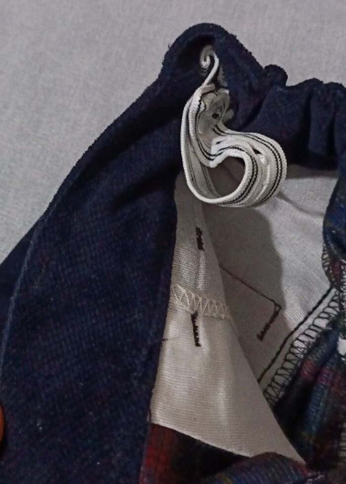 5 6 7 yaş cocuk pantolon..(kadife) - Görsel 3