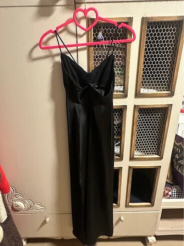 Zara Saten elbise