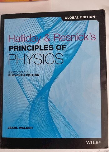Halliday & Resnick Fizik Prensipleri Kitabı