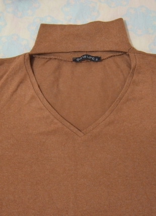 American Eagle Outfitters omuz ve boyun dekolteli bluz