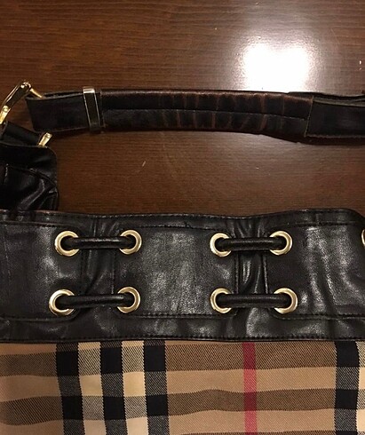 Beden camel Renk burberry çanta
