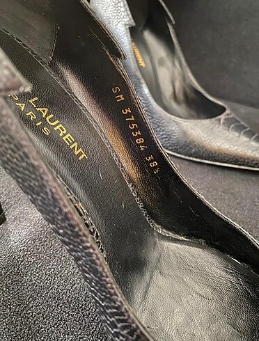 38,5 Beden saint laurent