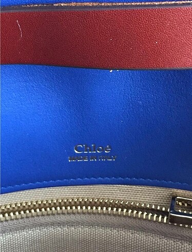 Beden mavi Renk chloe çanta
