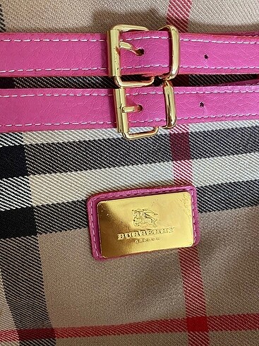 Beden pembe Renk burberry çanta