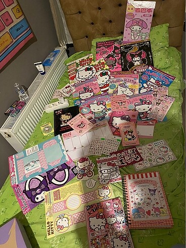 hello kitty dergiler