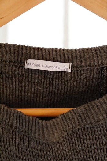 Bershka Bershka haki Crop