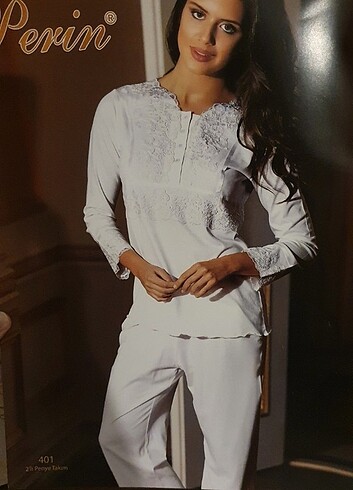 Perin Pijama Takımı 