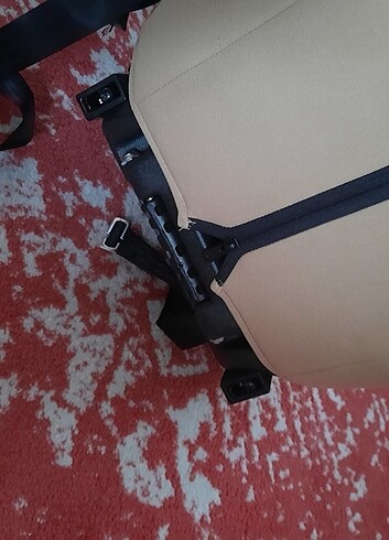 15-36 kg Beden camel Renk Isofix oto koltuk