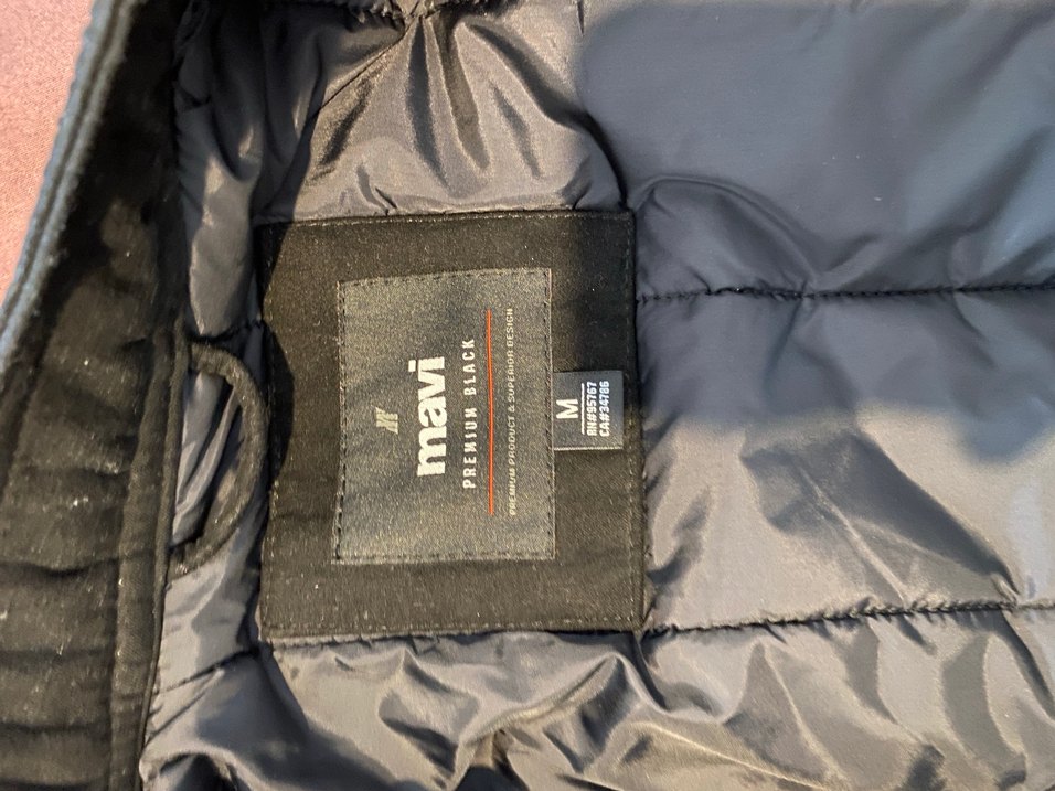 Siyah Erkek Süet Biker Ceket - Görsel 2