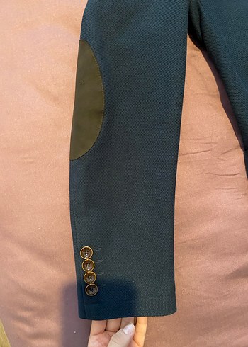 Lacivert Erkek Ofis Takımı, Düğmeli, Normal Boy - Görsel 3