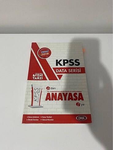 Anayasa KPSS konu anlatımlı