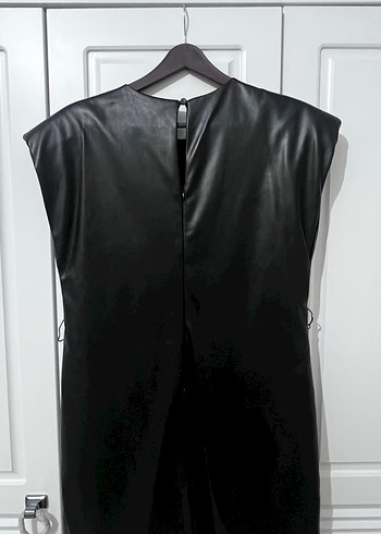 Deri elbise - Görsel 3