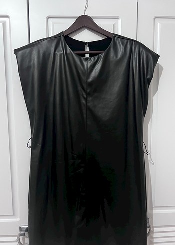 Deri elbise - Görsel 5