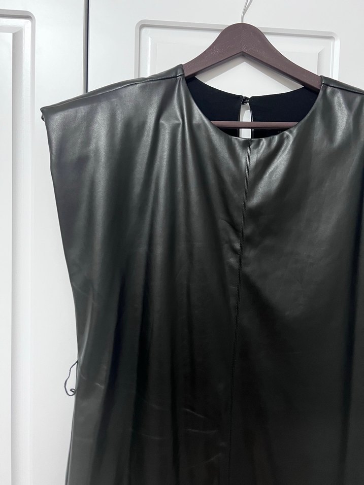 Deri elbise - Görsel 4