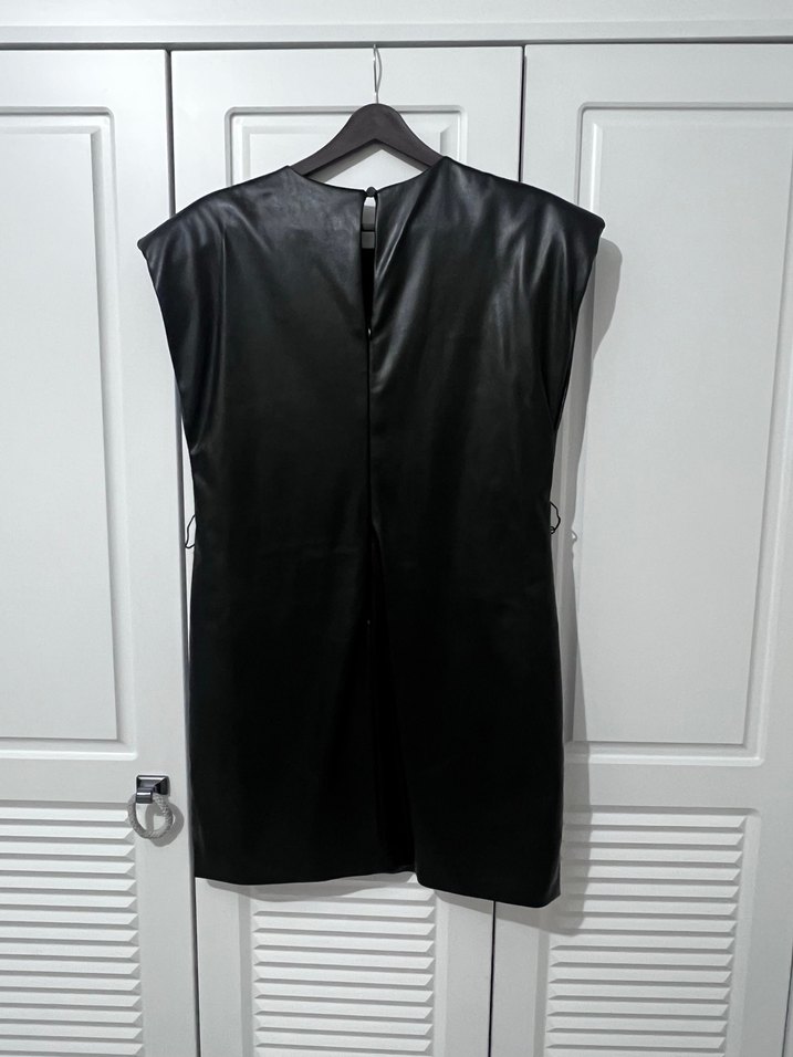 Deri elbise - Görsel 2